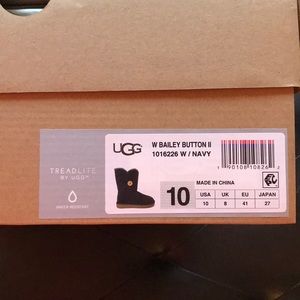 UGG Bailey Button Boots